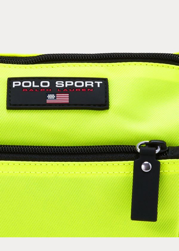 Polo sport discount nylon waist pack